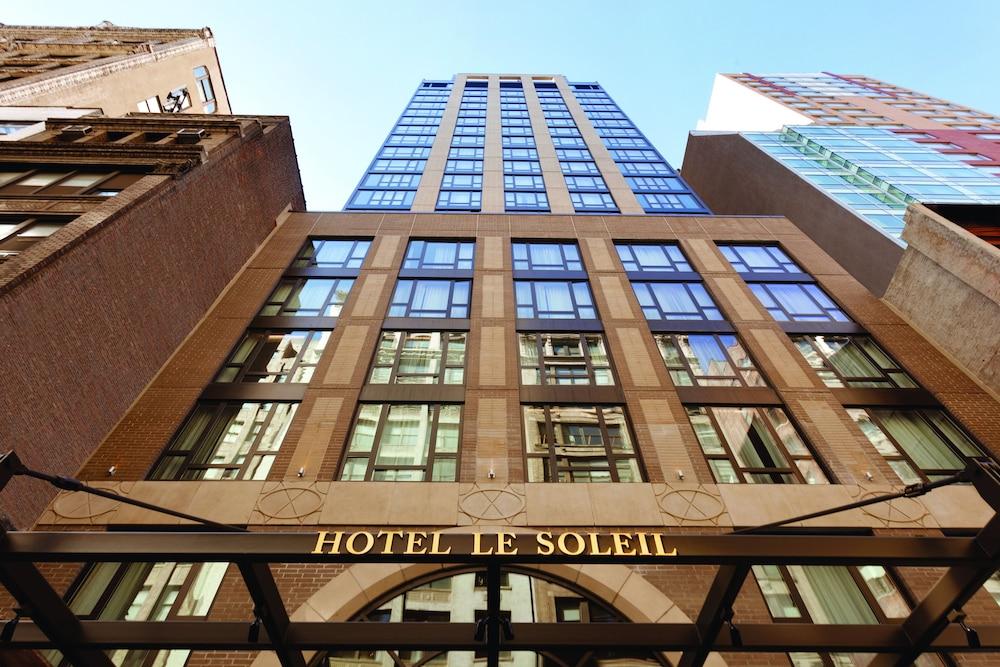 Executive Hotel Le Soleil Nova Iorque Exterior foto