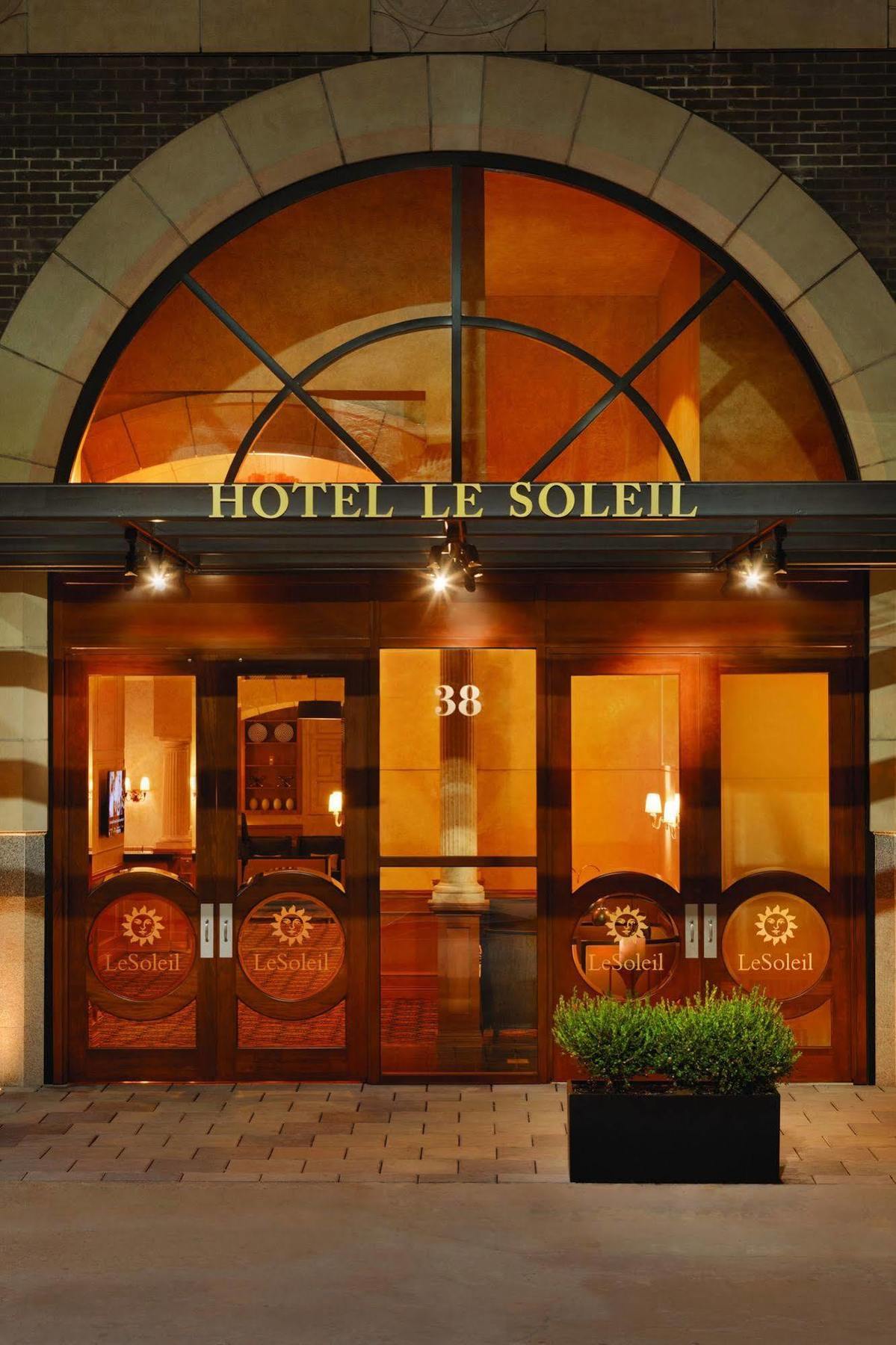Executive Hotel Le Soleil Nova Iorque Exterior foto